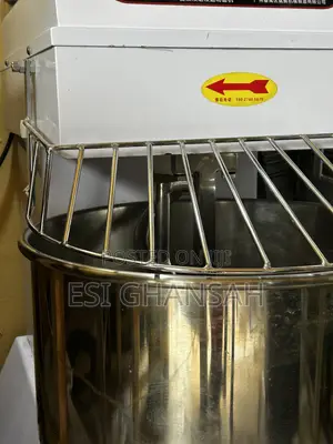 Spiral Dough Machine