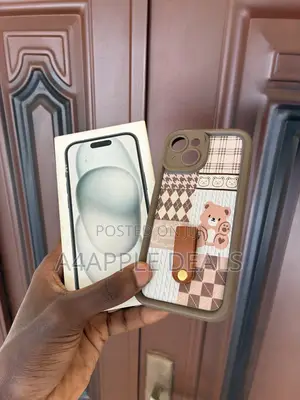 Apple iPhone 15 128 GB Black