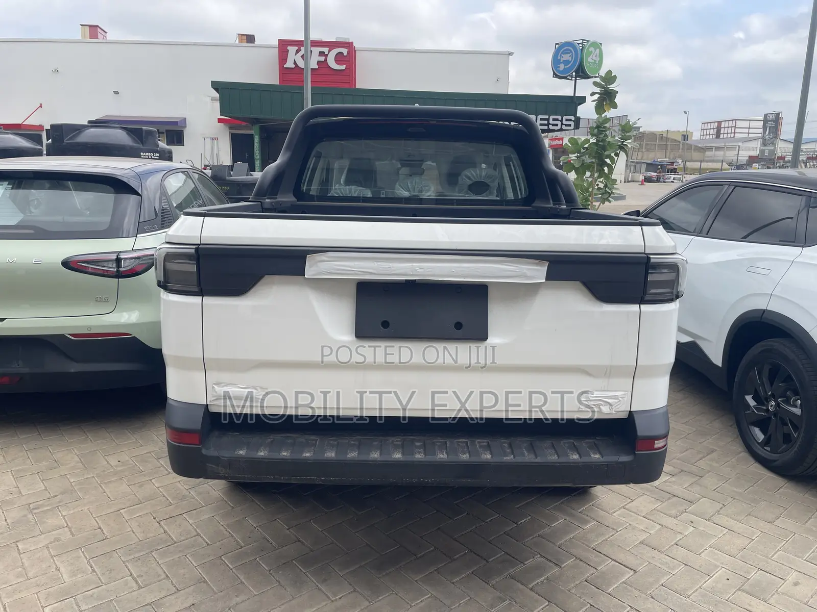 New Radar Horizon 1.5 Hybrid AWD 2025 White