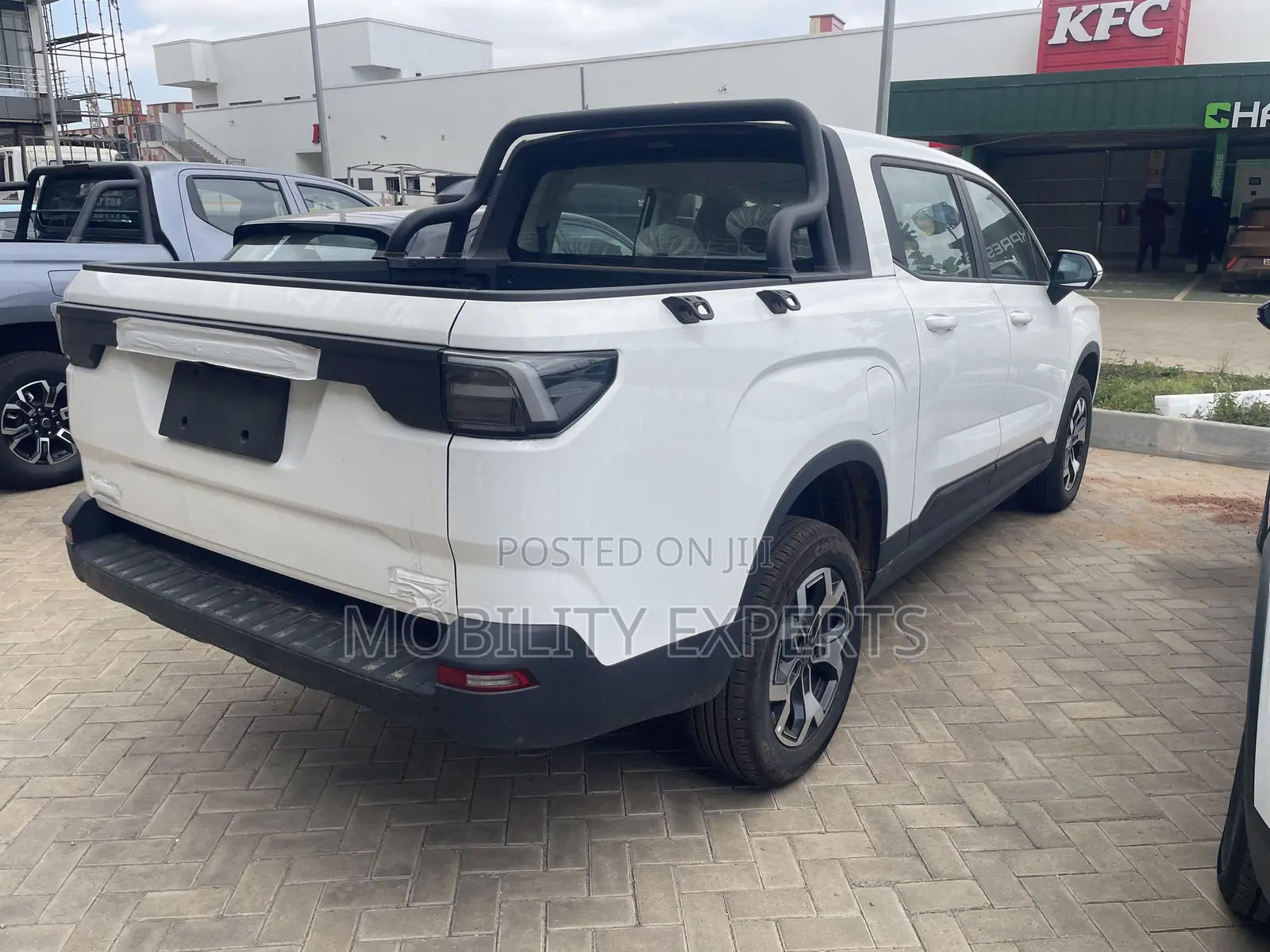 New Radar Horizon 1.5 Hybrid AWD 2025 White