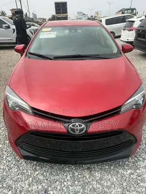 Toyota Corolla LE 4dr Sedan (1.8L 4cyl CVT) 2014 Red