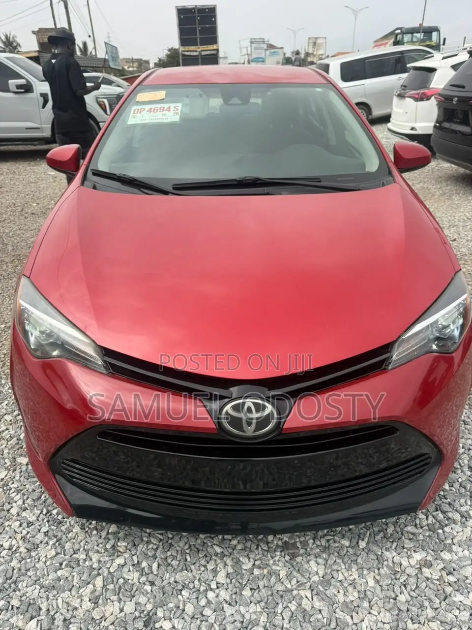 Toyota Corolla LE 4dr Sedan (1.8L 4cyl CVT) 2014 Red