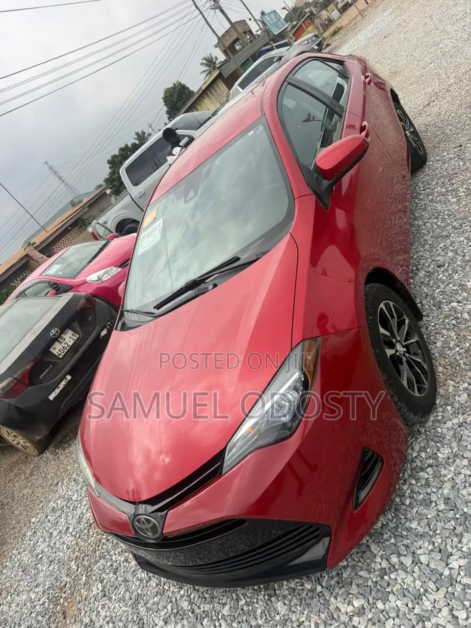 Toyota Corolla LE 4dr Sedan (1.8L 4cyl CVT) 2014 Red