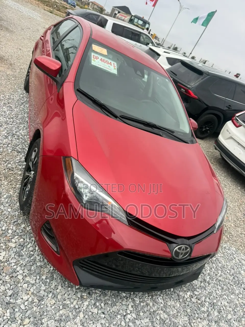 Toyota Corolla LE 4dr Sedan (1.8L 4cyl CVT) 2014 Red