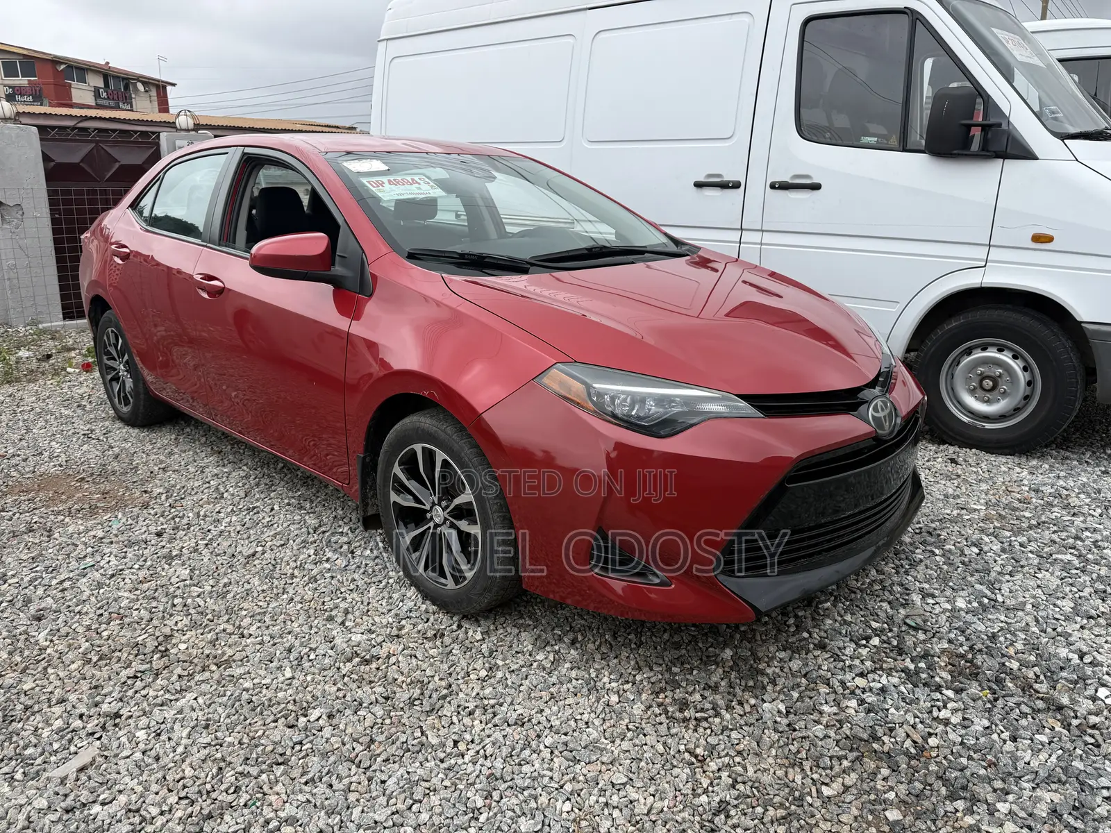 Toyota Corolla LE 4dr Sedan (1.8L 4cyl CVT) 2014 Red