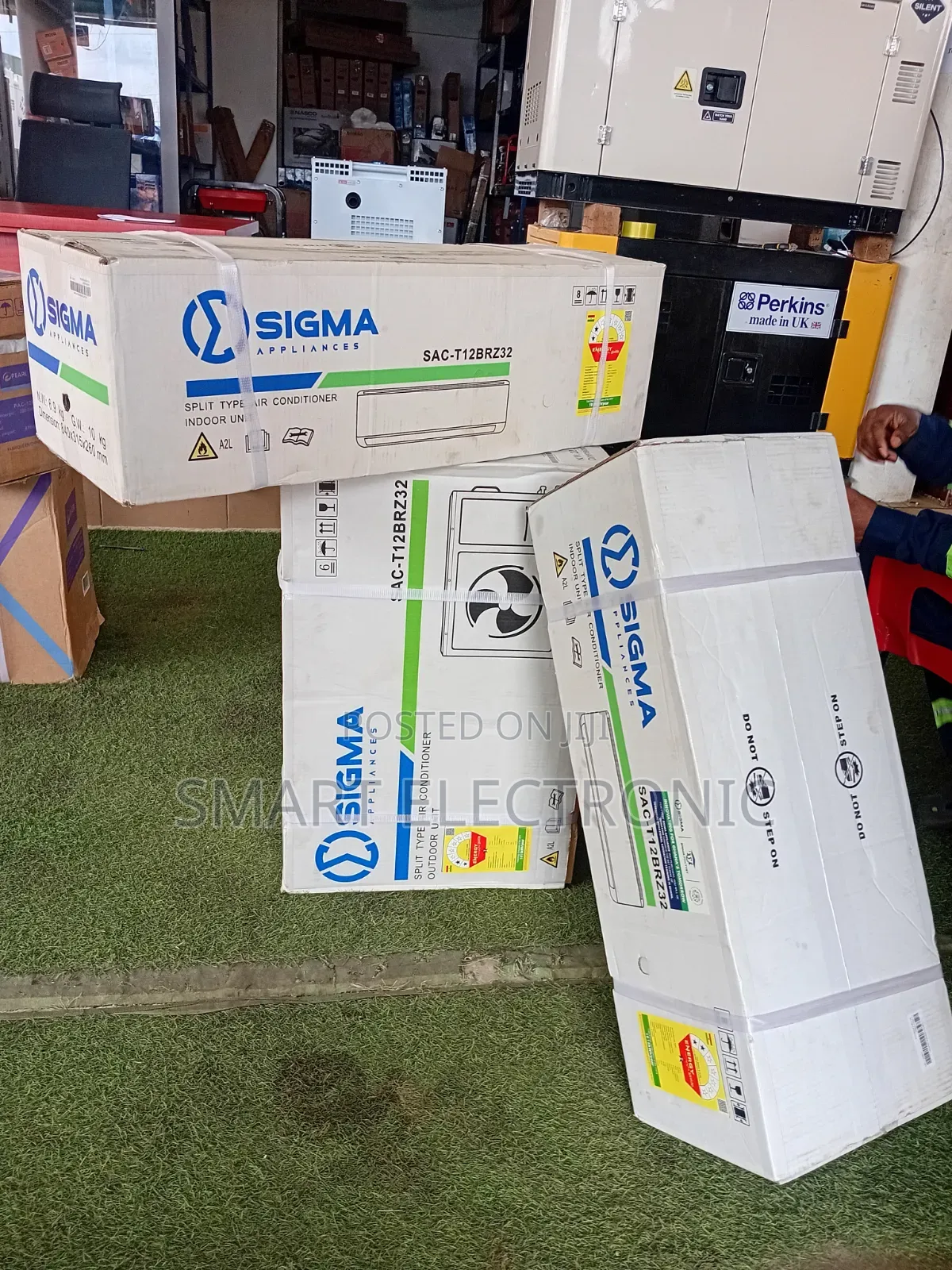 Sigma Air Conditioner Low Light Consumption Sigma AC
