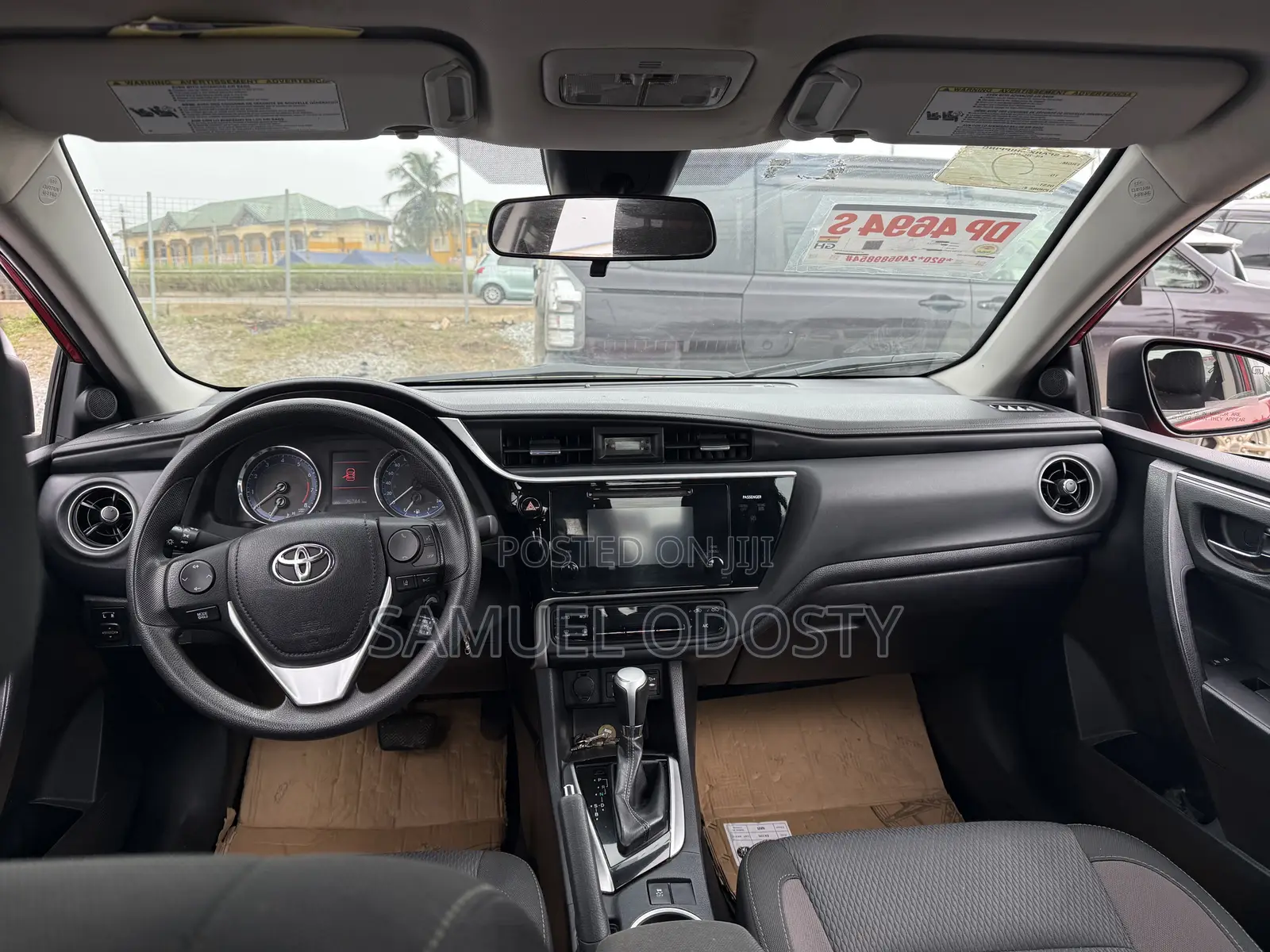 Toyota Corolla LE 4dr Sedan (1.8L 4cyl CVT) 2014 Red
