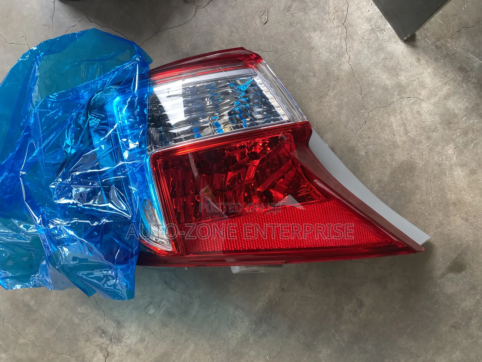 Toyota Camry Spider 2012 2013 2014 Taillight