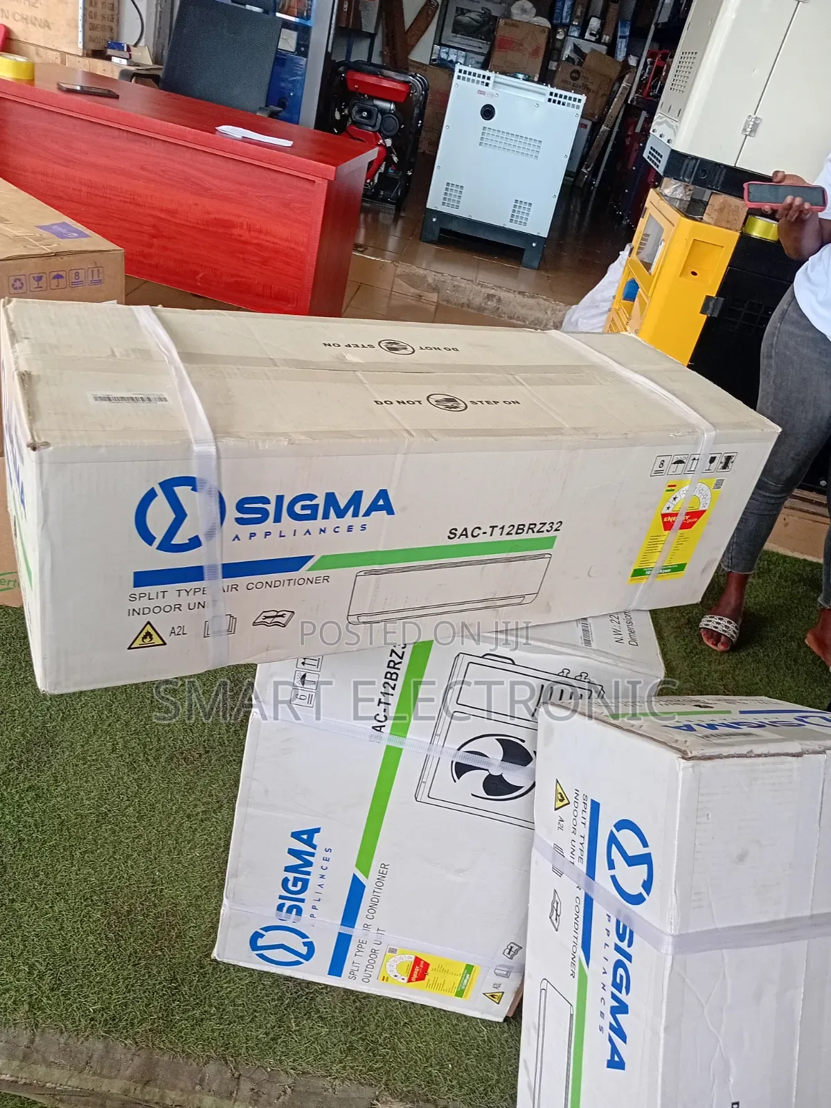 Sigma Air Conditioner Low Light Consumption Sigma AC