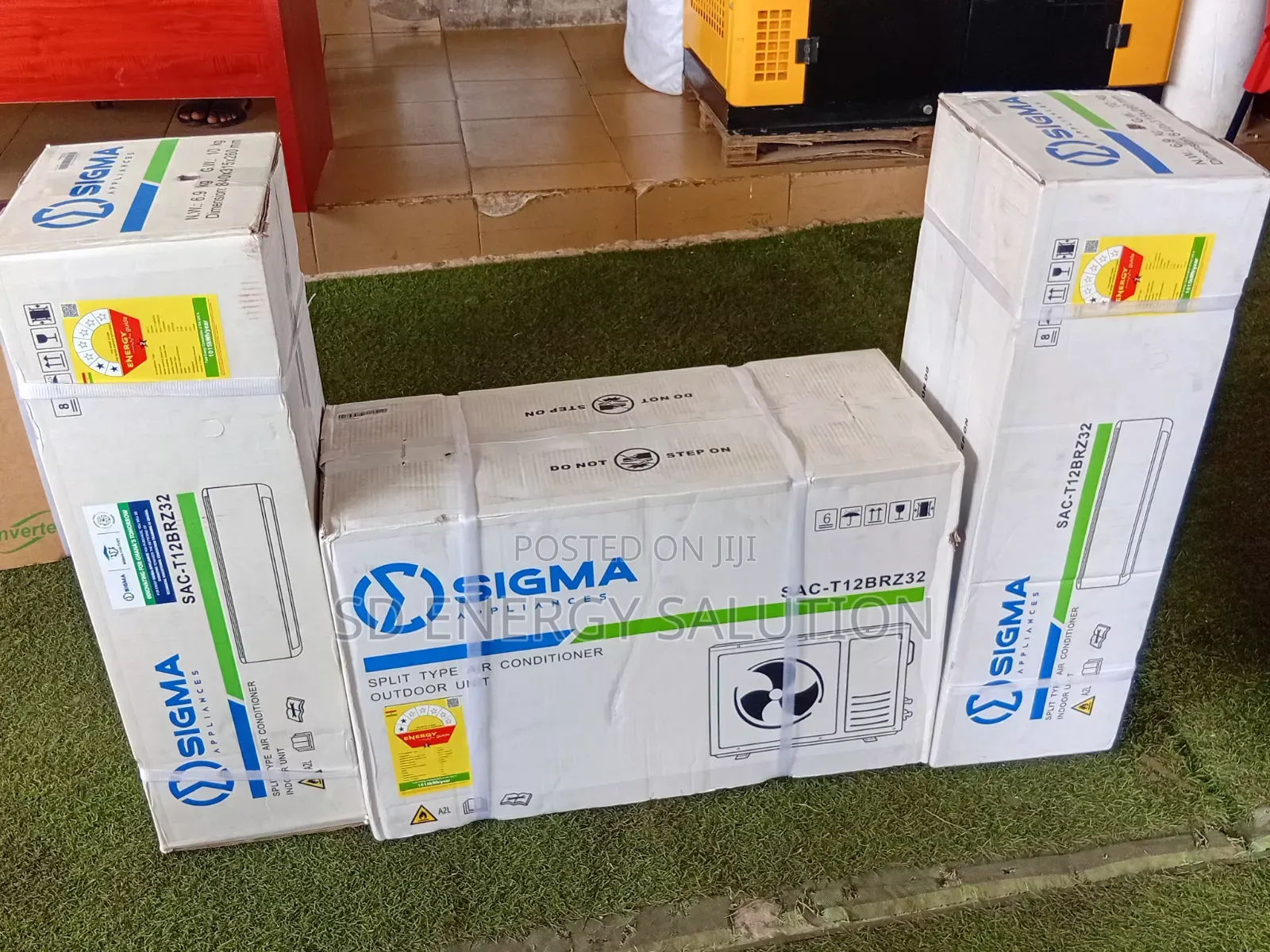 Sigma 1.5HP Air Conditioner – Low Noise & Fast Cooling 1.5hp AC