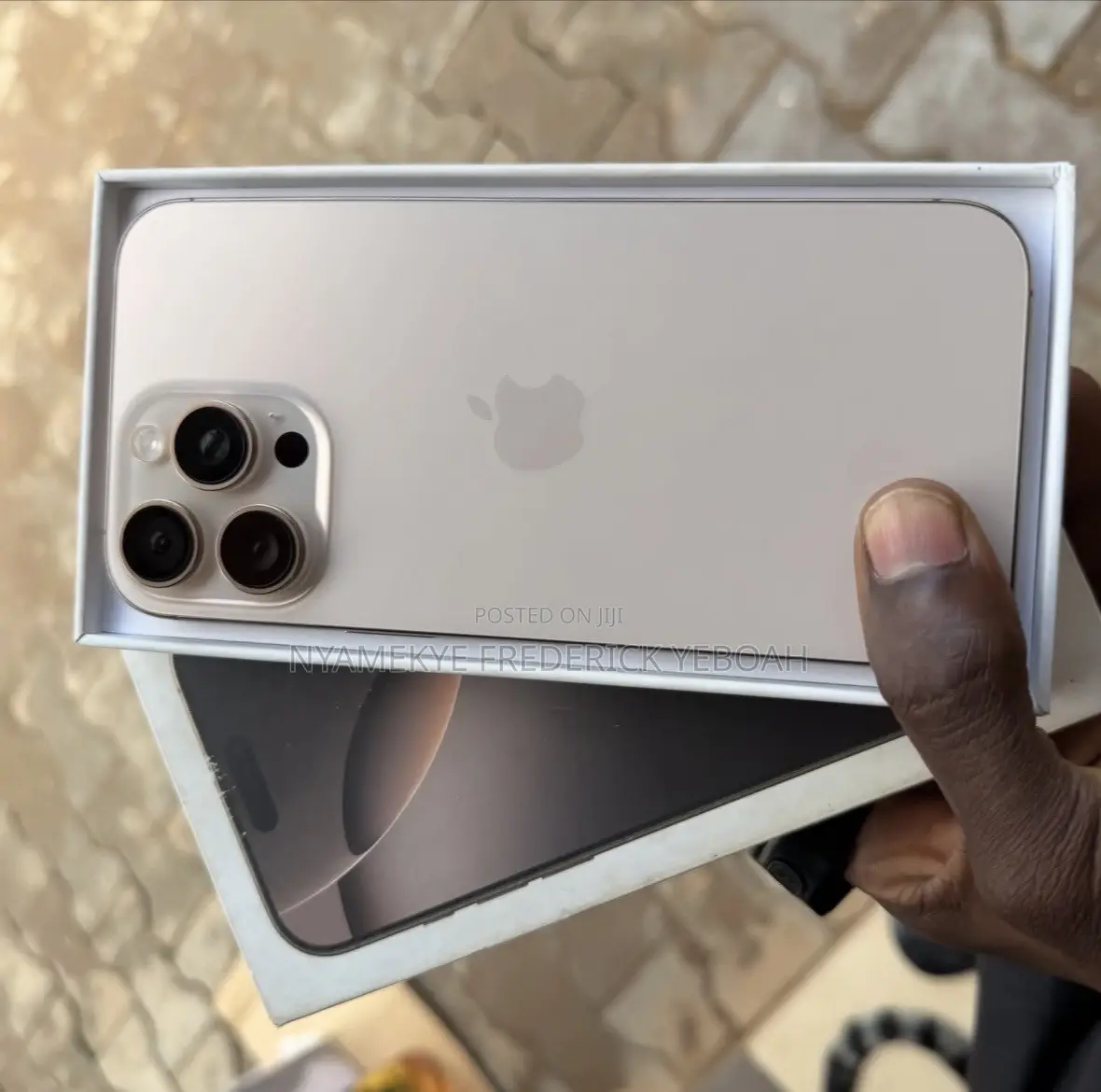 Apple iPhone 16 Pro Max 512 GB Gold
