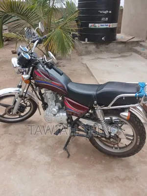 Haojue HJ125-8K 2023 Brown