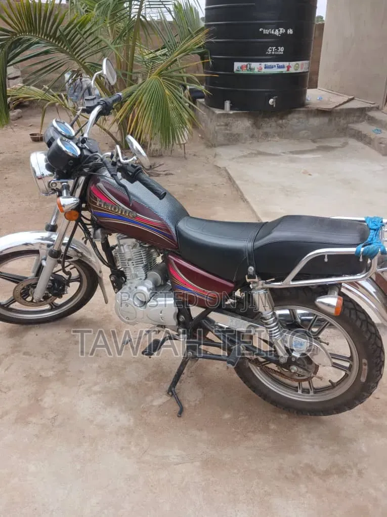 Haojue HJ125-8K 2023 Brown