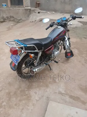 Haojue HJ125-8K 2023 Brown