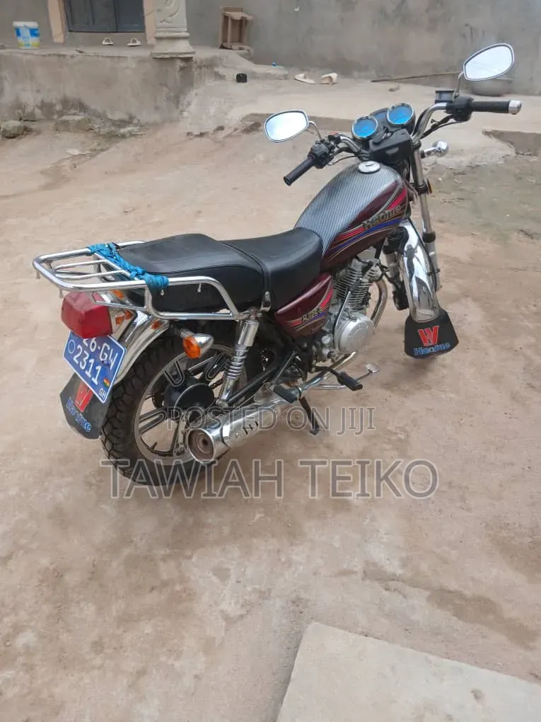 Haojue HJ125-8K 2023 Brown