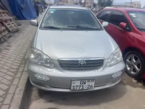 Toyota RAV4 1.8 2007 Silver
