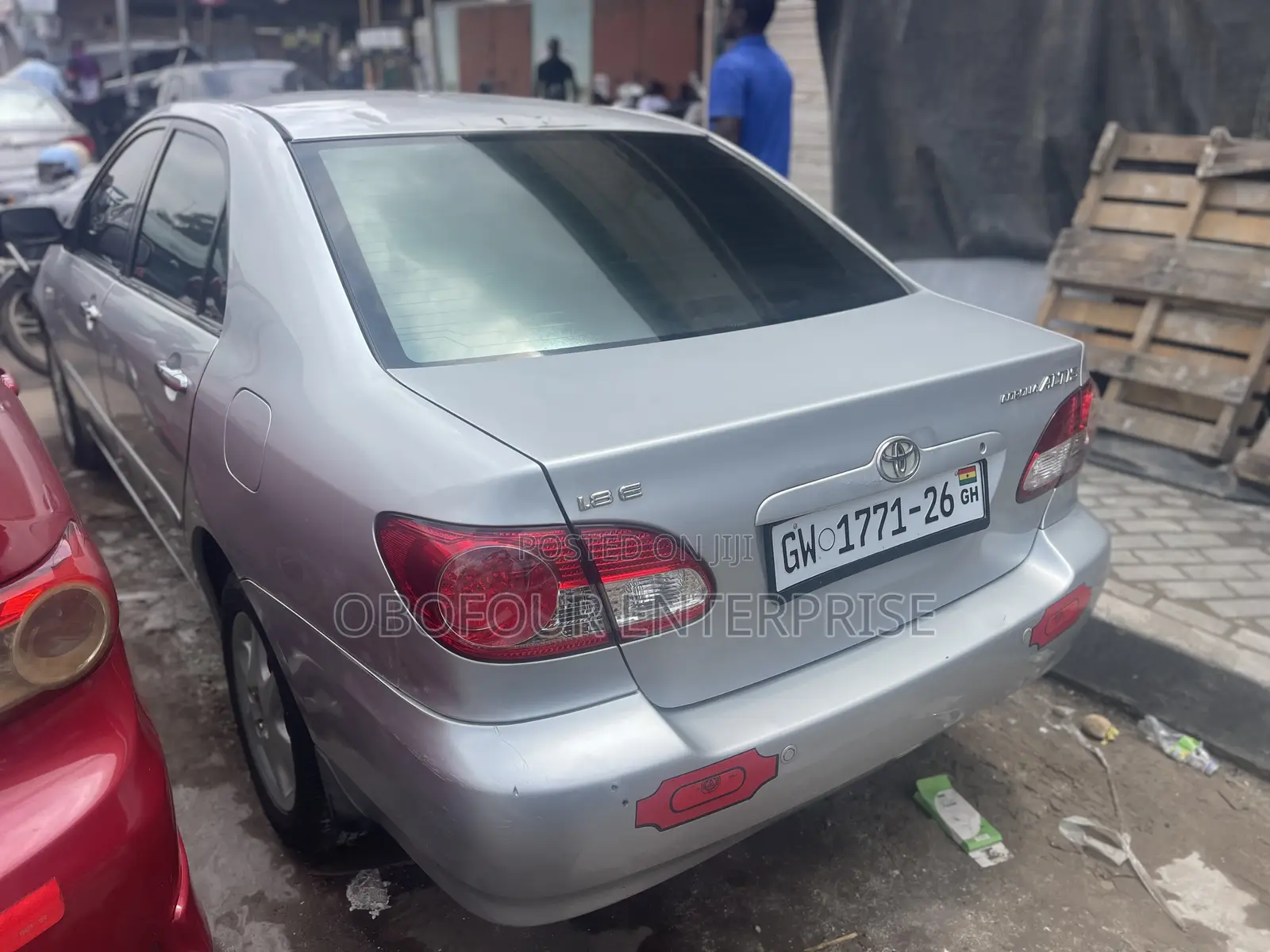 Toyota RAV4 1.8 2007 Silver
