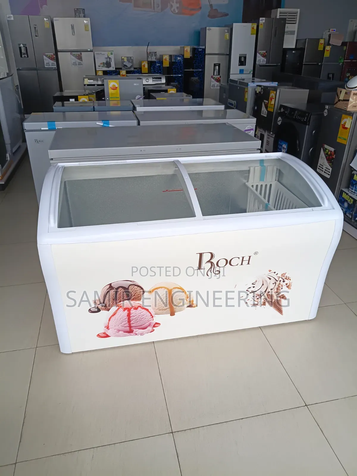 Roch Proview 458L Commercial Showcase Display Freezer