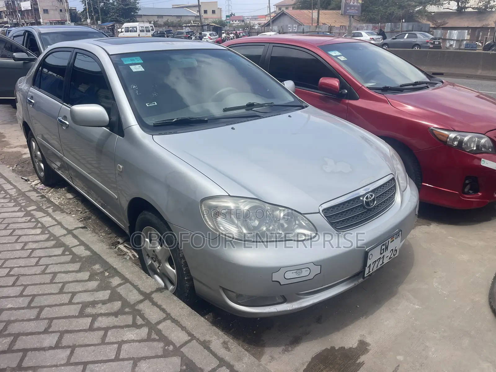 Toyota RAV4 1.8 2007 Silver