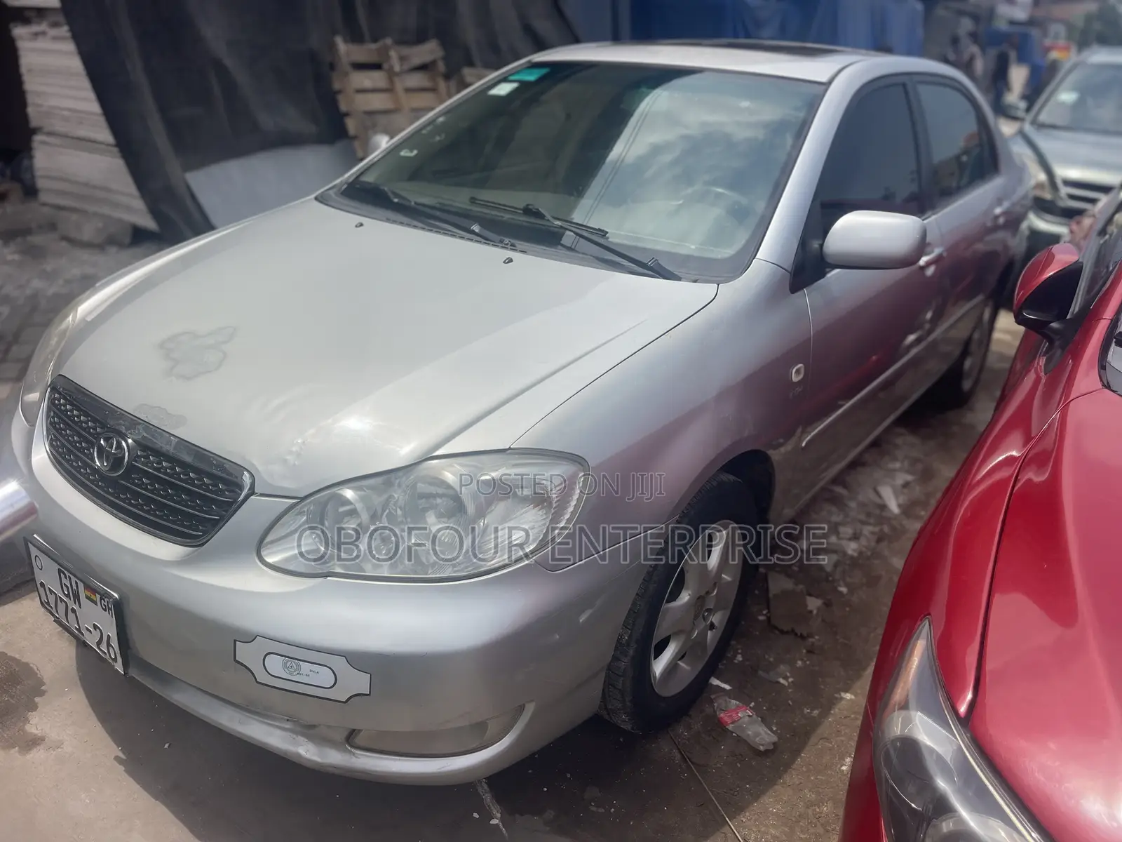 Toyota RAV4 1.8 2007 Silver