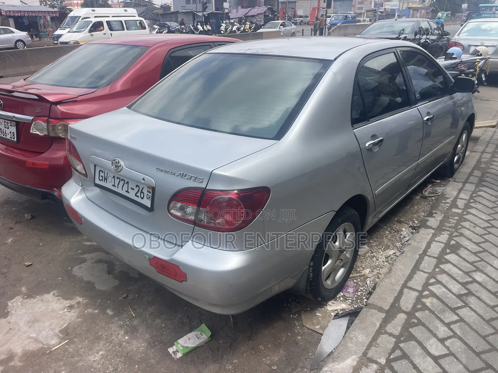 Toyota RAV4 1.8 2007 Silver