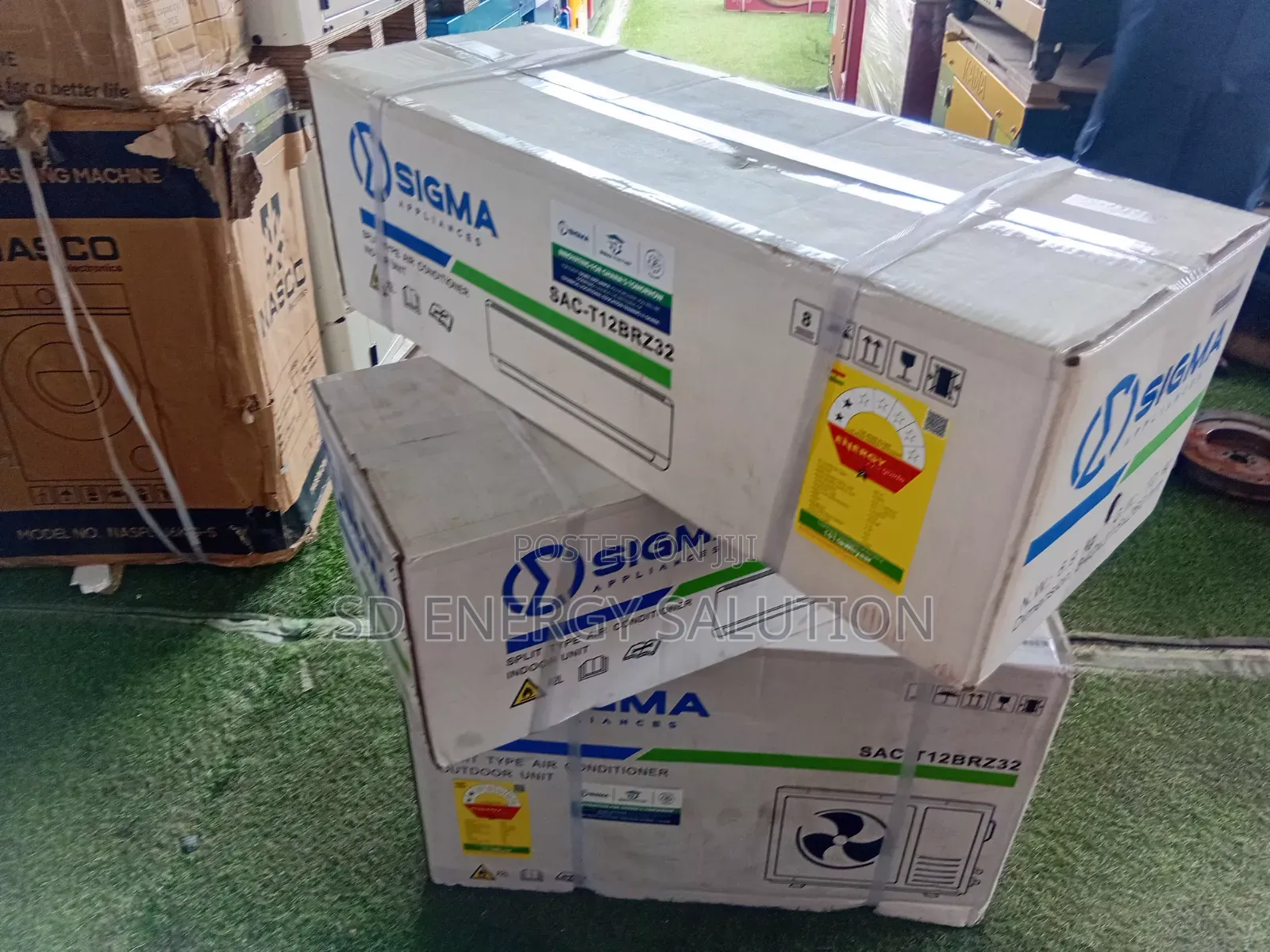 Sigma 1.5HP Split Air Conditioner – Durable & Reliable 1.5HP AC