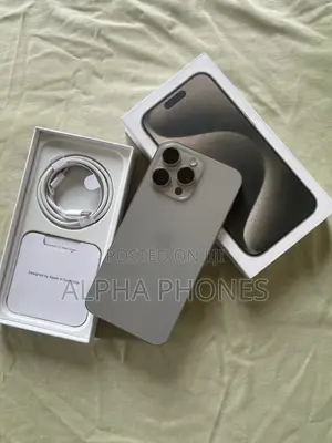 Apple iPhone 15 Pro Max 512 GB Silver