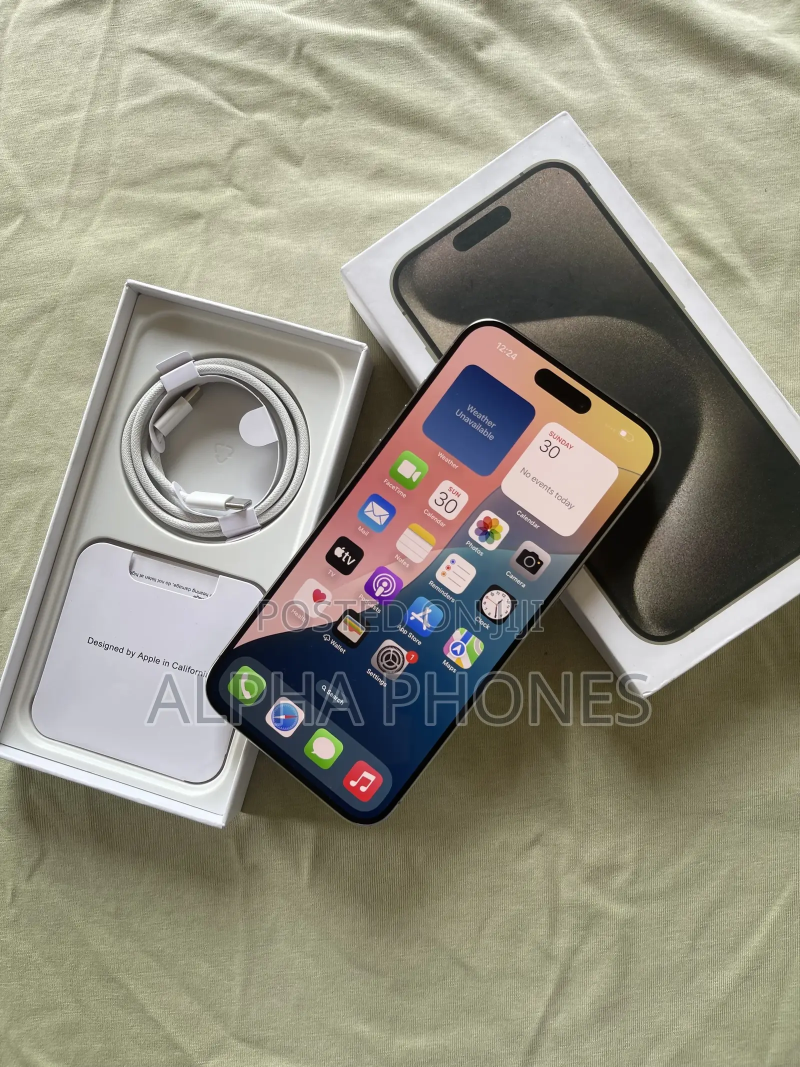 Apple iPhone 15 Pro Max 512 GB Silver