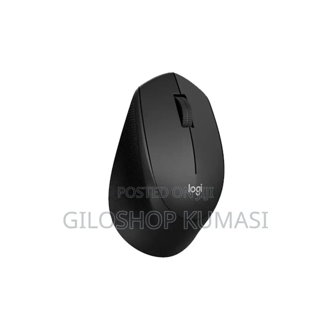 Logitech M330 Silent Plus Full Size 2.4 GHz Wireless Mouse