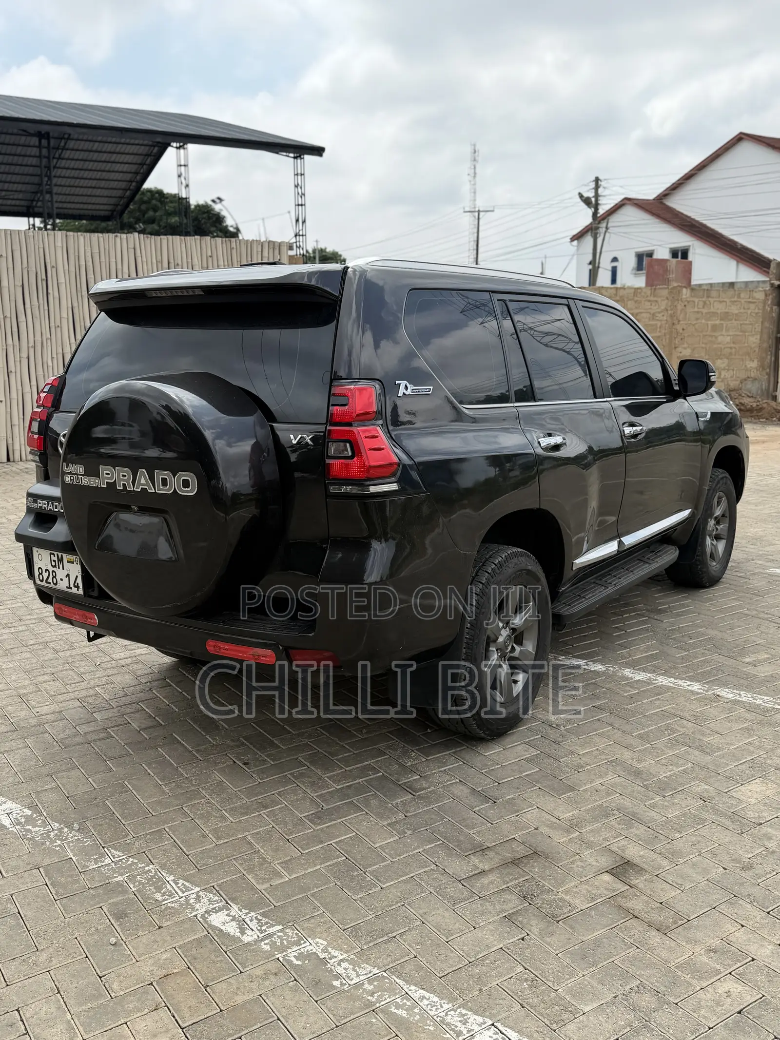 Toyota Land Cruiser Prado 2.7 VVT-i 2014 Gray