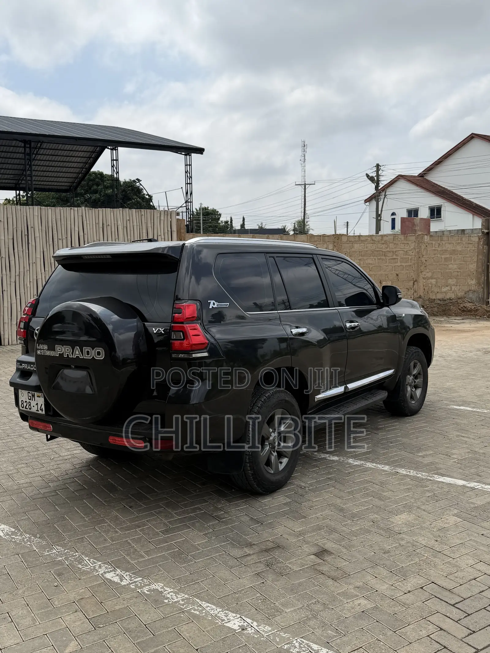 Toyota Land Cruiser Prado 2.7 VVT-i 2014 Gray