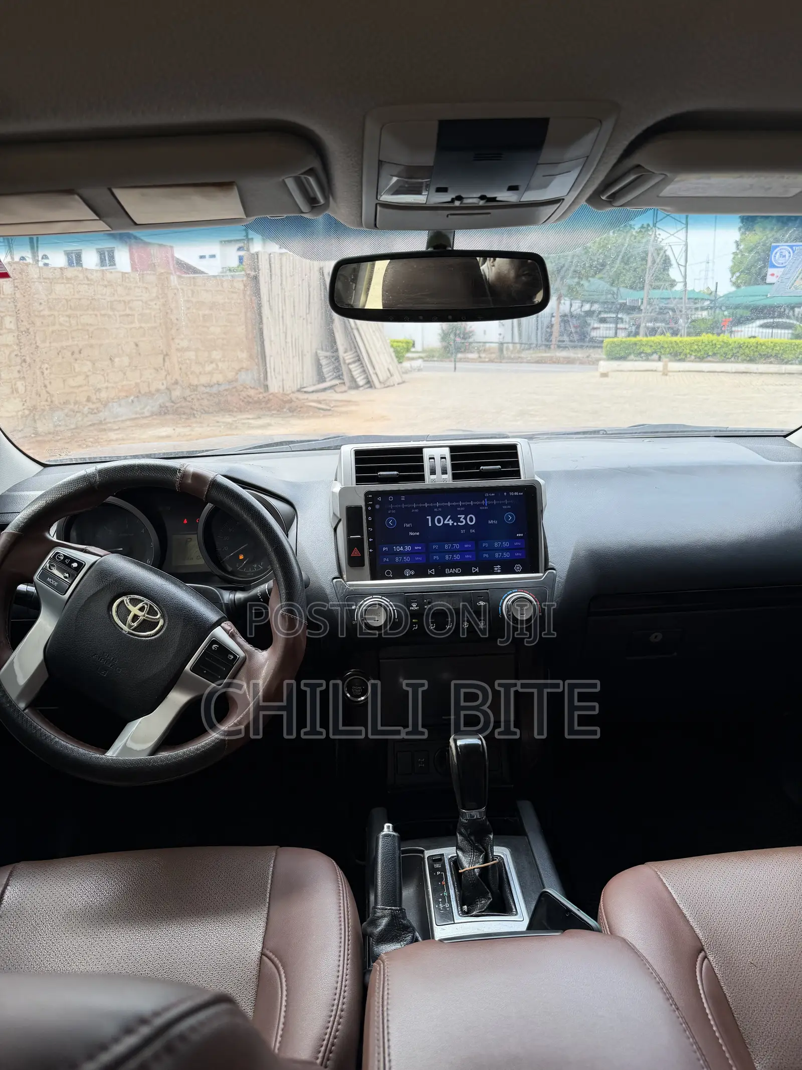 Toyota Land Cruiser Prado 2.7 VVT-i 2014 Gray