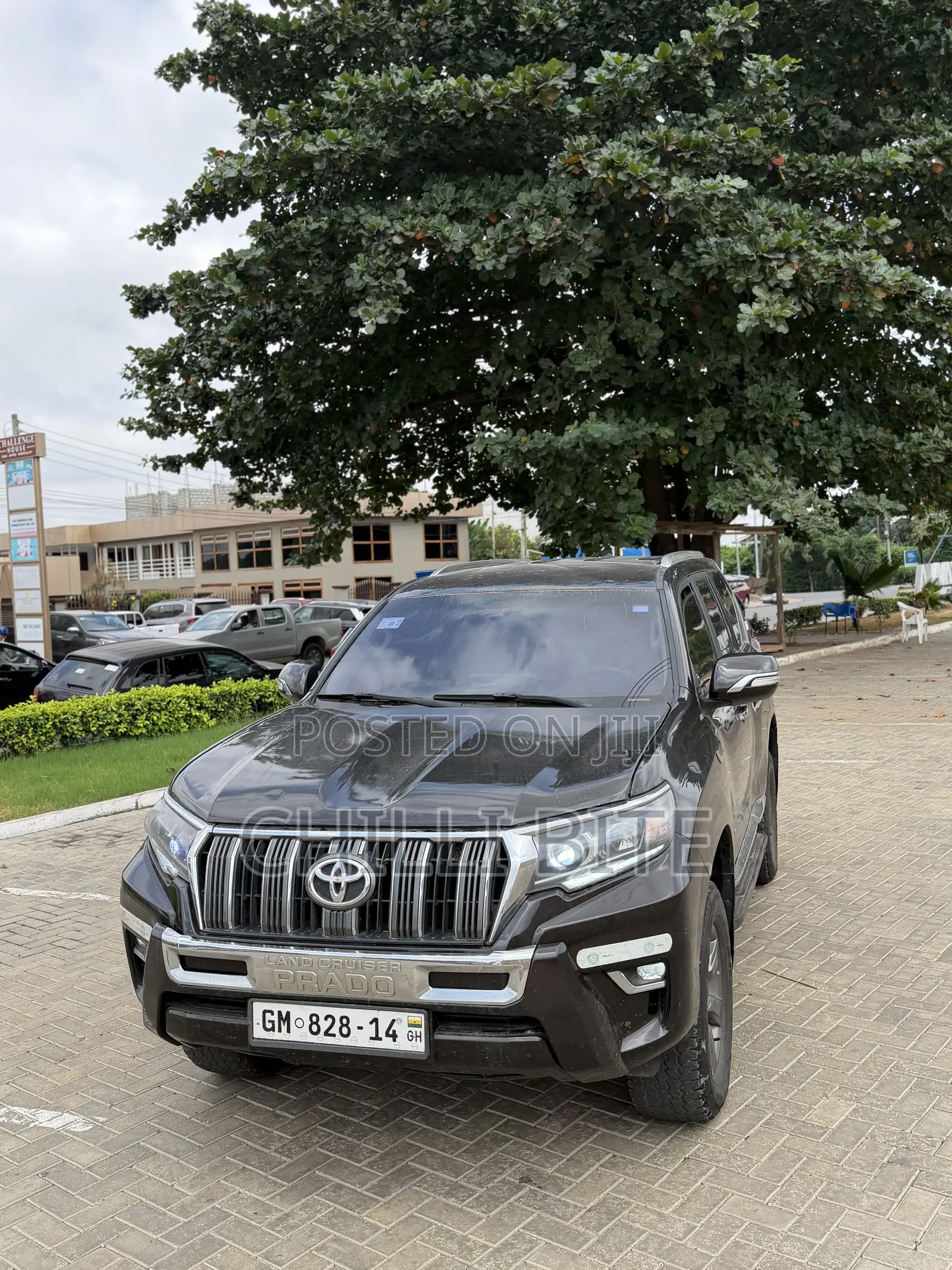 Toyota Land Cruiser Prado 2.7 VVT-i 2014 Gray