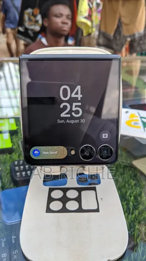 Samsung Galaxy Z Flip7 256 GB Gray
