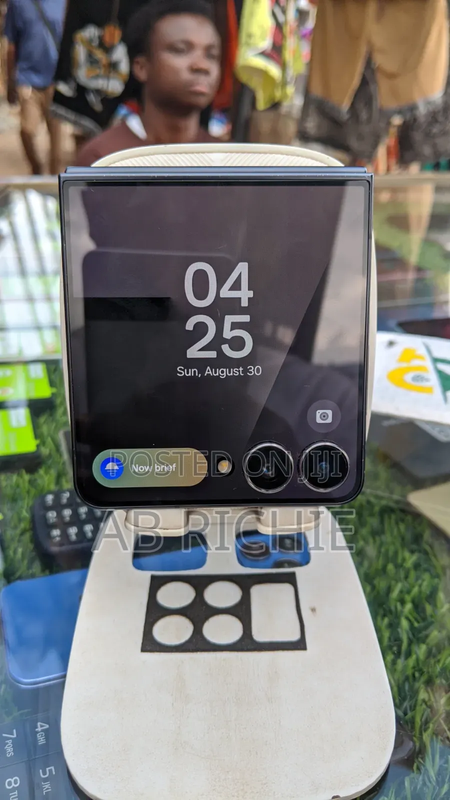 Samsung Galaxy Z Flip7 256 GB Gray