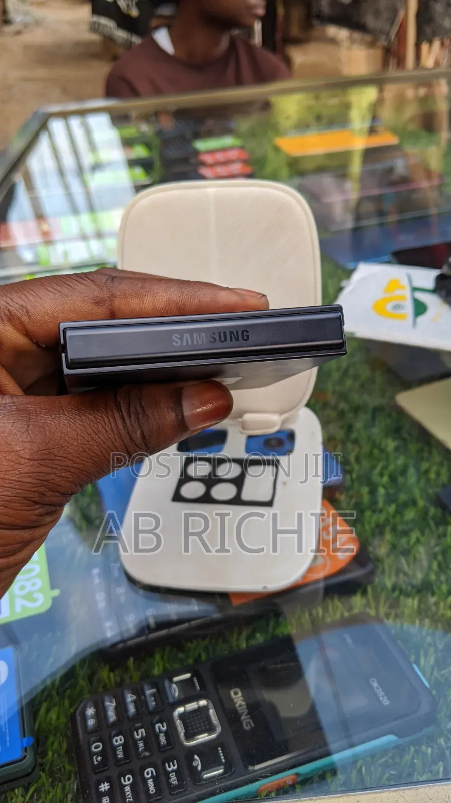 Samsung Galaxy Z Flip7 256 GB Gray