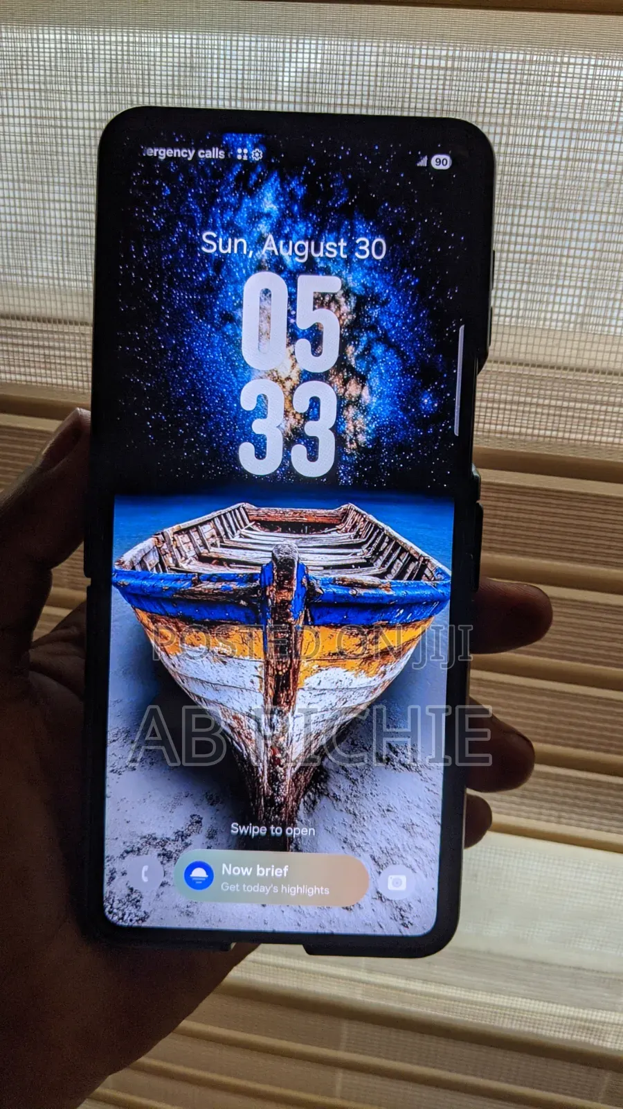 Samsung Galaxy Z Flip7 256 GB Gray