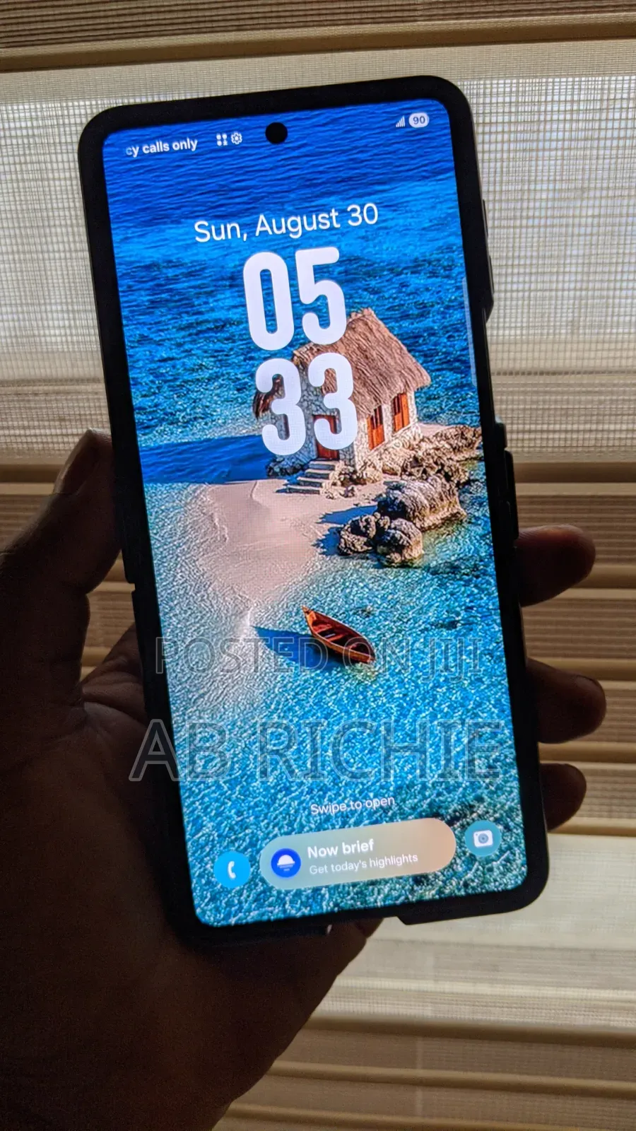 Samsung Galaxy Z Flip7 256 GB Gray