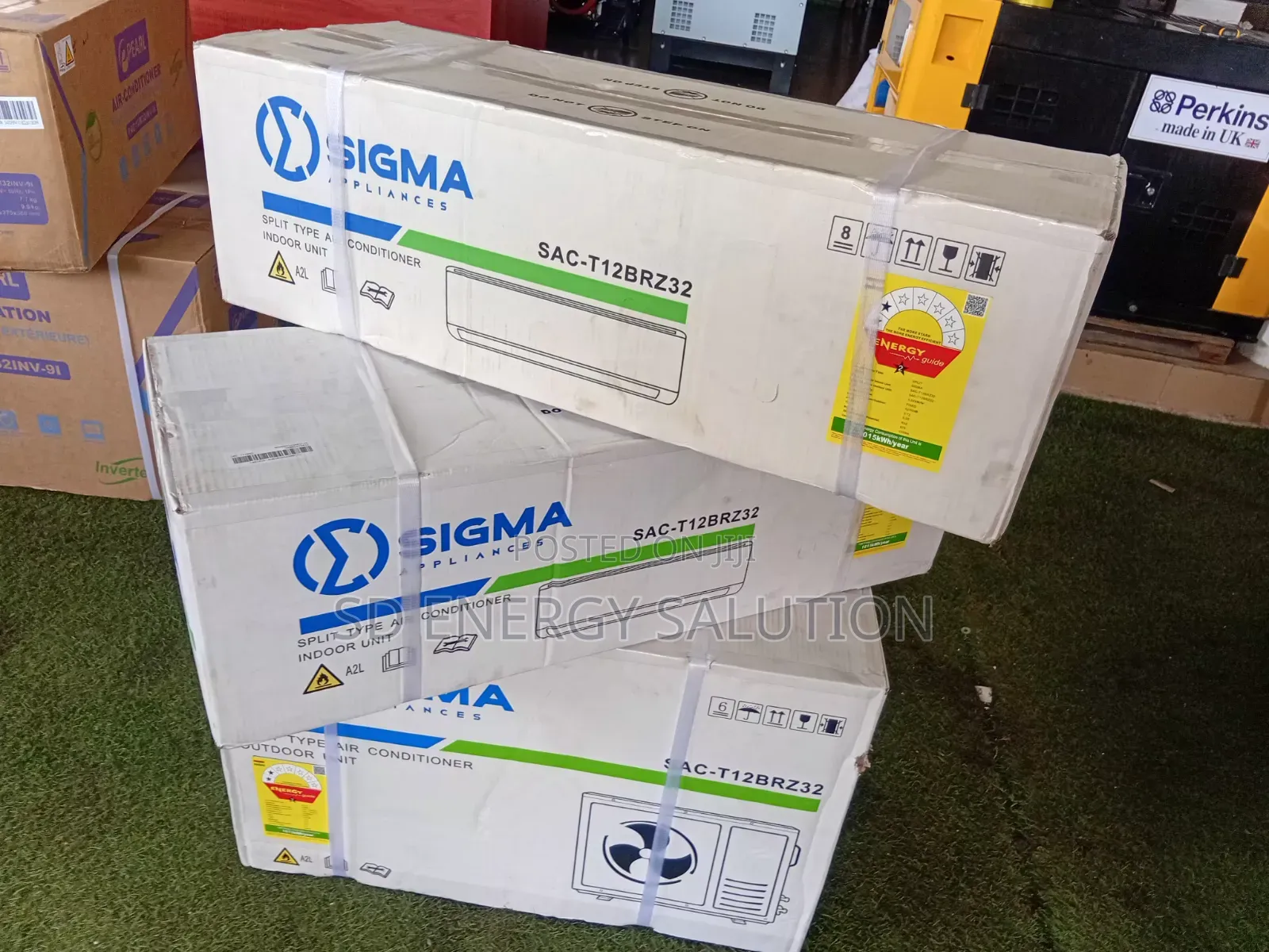 Sigma 1.5HP AC – High Performance Air Conditioner 1.5hp AC