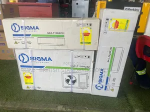 SIGMA 1.5HP Split AC – Powerful Cooling & Modern Design