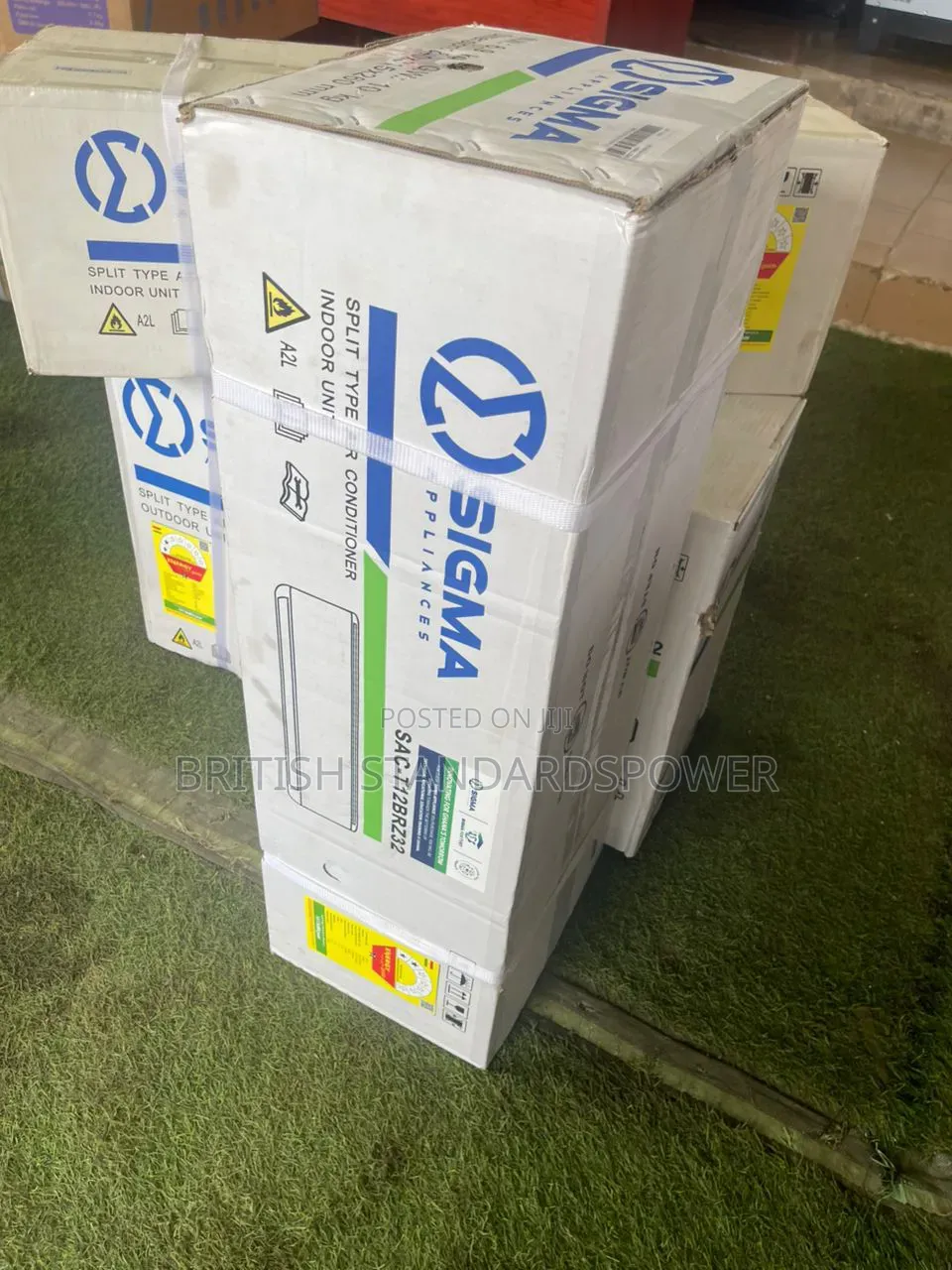 SIGMA 1.5HP Split AC – Powerful Cooling & Modern Design