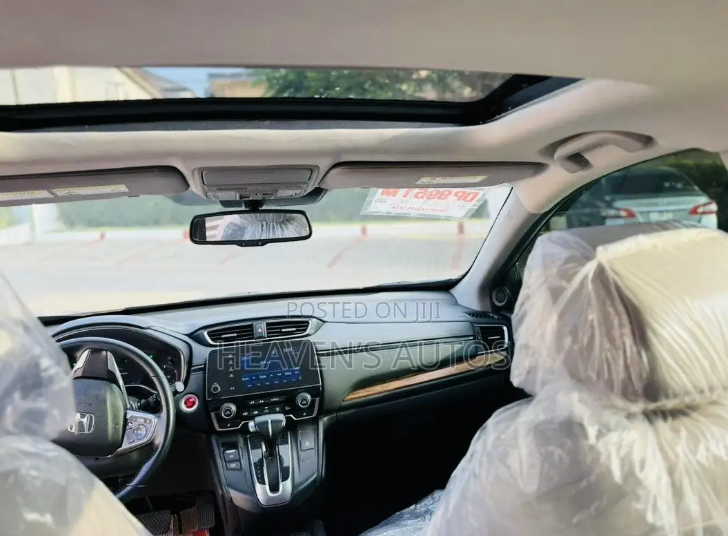 Honda CR-V 2019 Gray