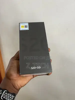 New Samsung Galaxy S20+ 5G 128 GB Black