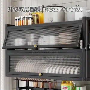 Double Layer Over the Sink Dish Rack