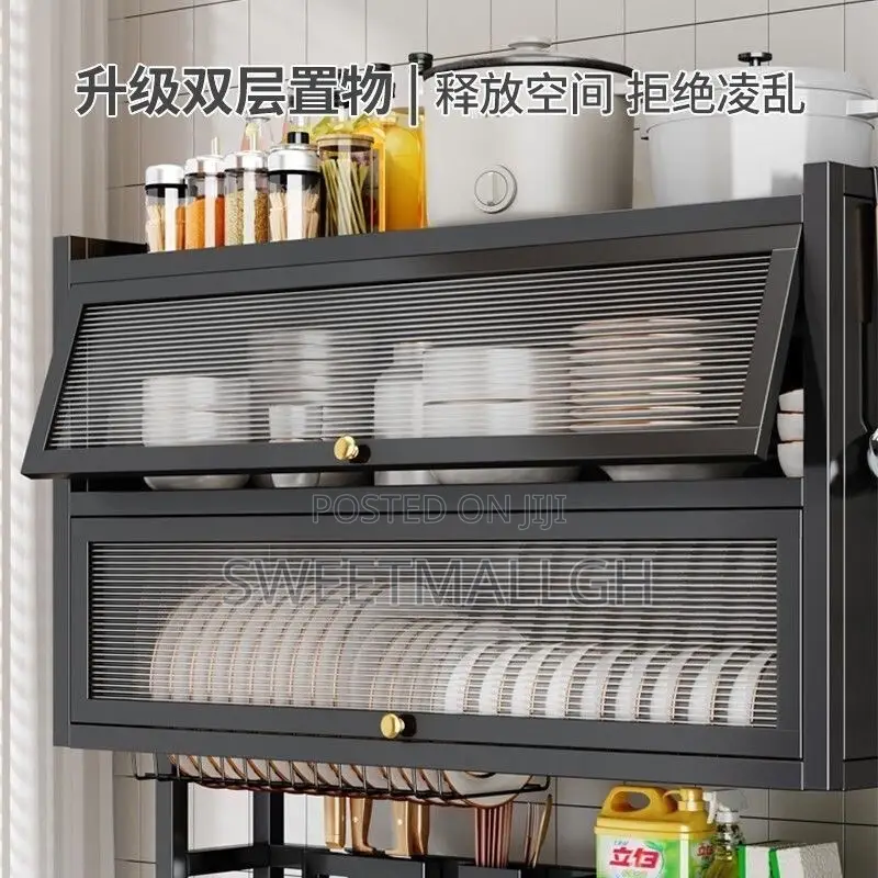 Double Layer Over the Sink Dish Rack