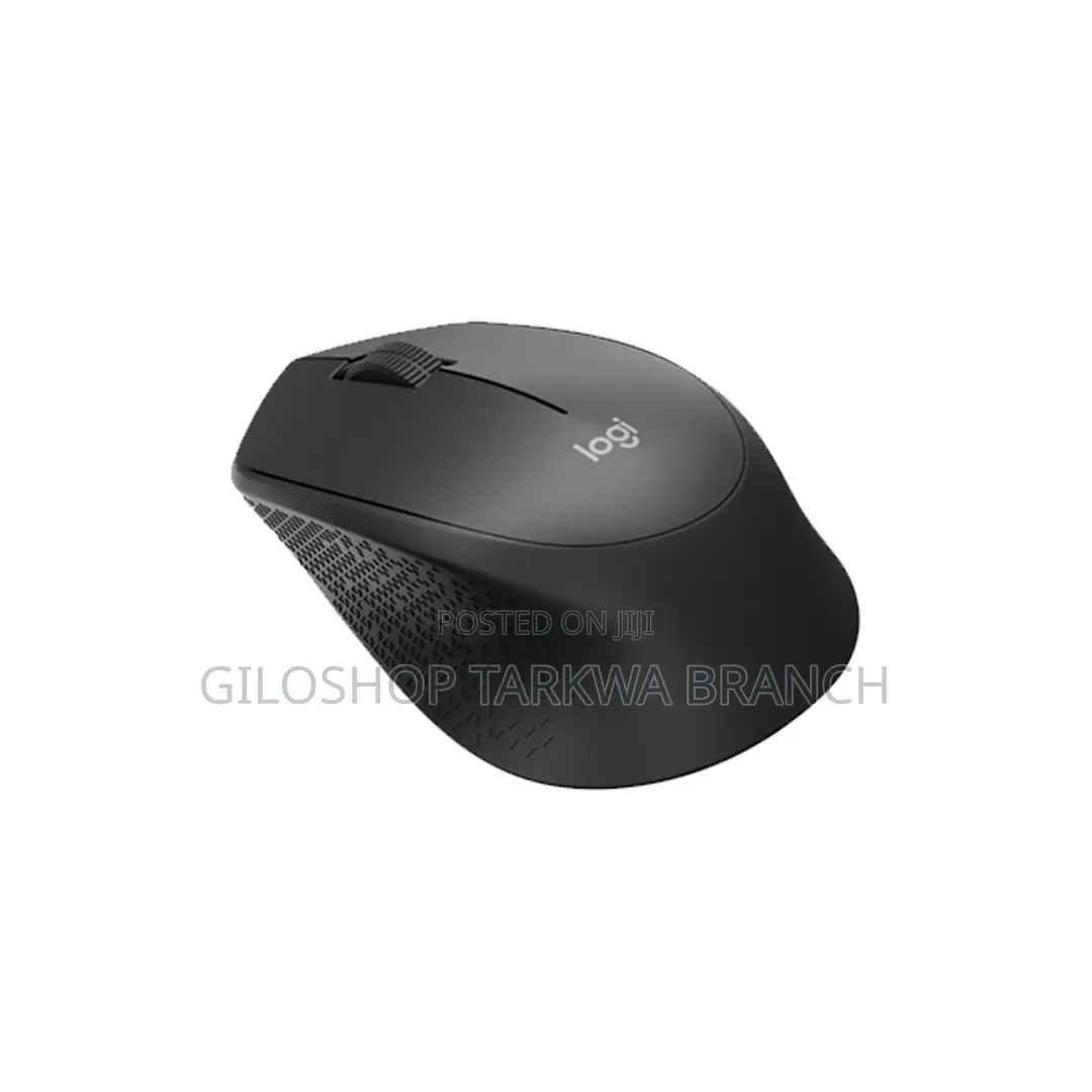 Logitech M330 Silent Plus Full Size 2.4 GHz Wireless Mouse