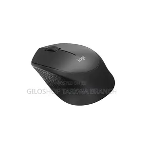 Logitech M330 Silent Plus Full Size 2.4 GHz Wireless Mouse