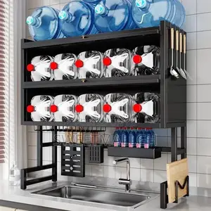 Double Layer Over the Sink Dish Rack