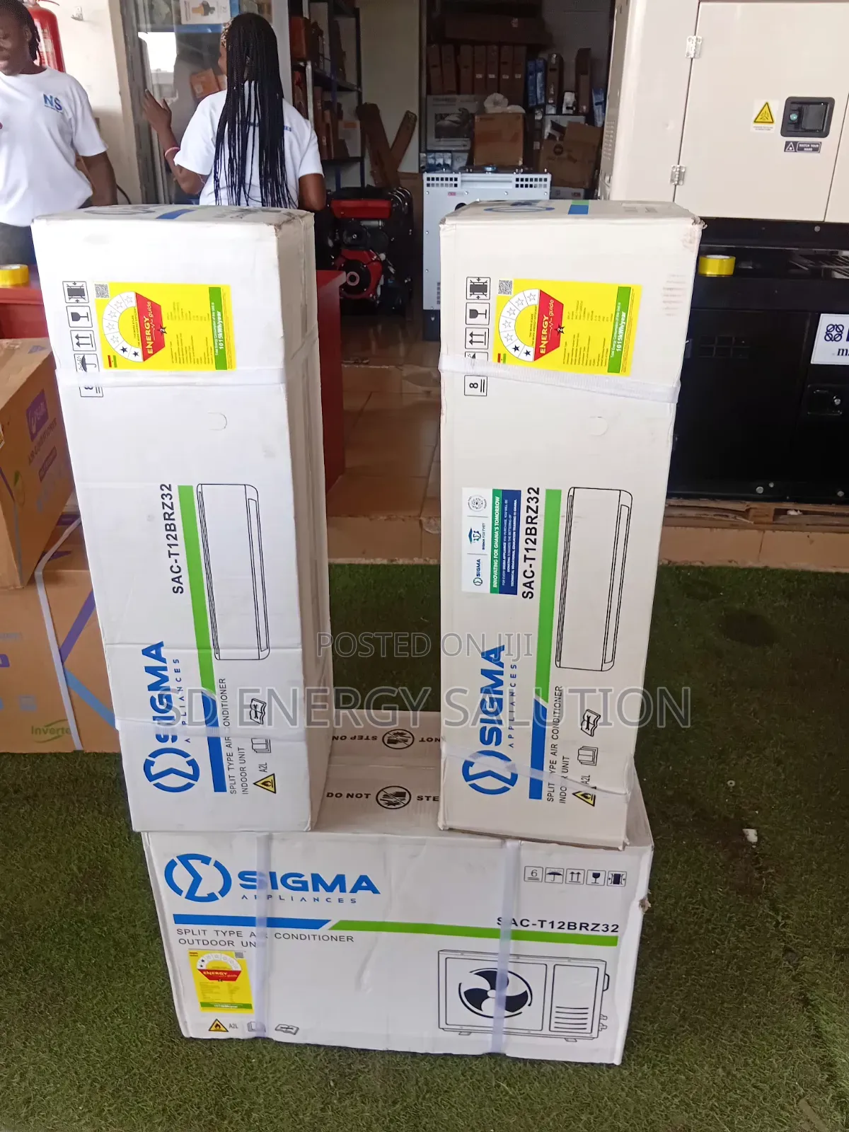 Sigma 1.5HP Split Air Conditioning System – Energy Efficient 1.5hp AC