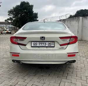Honda Accord Sport 2.0T 2018 Gray